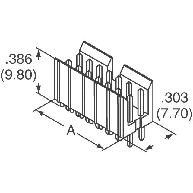 69168-114HLF Amphenol ICC (FCI)  Embases à broches mâles